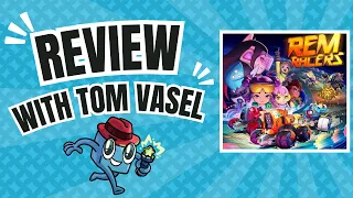REM Racers Review with Tom Vasel