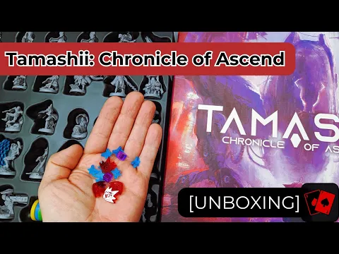 Unboxing | Tamashii: Chronicle of Ascend