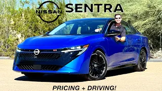 2026 Nissan Sentra -- Is This a GREAT DEAL Instead of the Civic?? (Value)