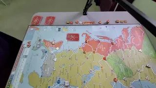Bayonets and Tomahwks Playthrough Part 2: Action Round Example