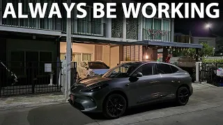 MG IM6 75 kWh RWD family trip to Chiang Mai part 2