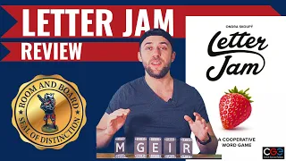 Letter Jam Review