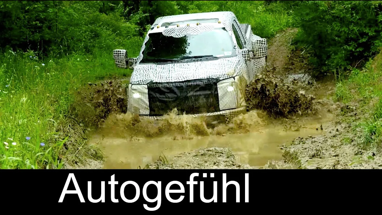 2017 Ford F-Series Offroad testing F-450 & F-250 Super Duty Exterior/Interior all-new