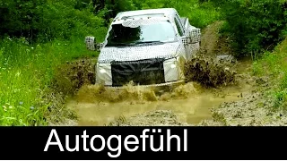 2017 Ford F-Series Offroad testing F-450 & F-250 Super Duty Exterior/Interior all-new