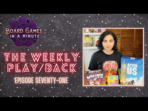 The Weekly Play/Back - Ep 71 - UKGE!
