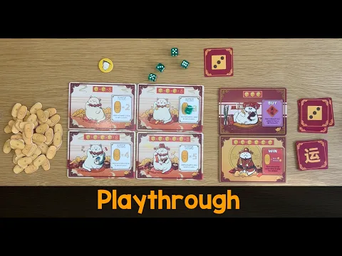 Lucky 8 playthrough