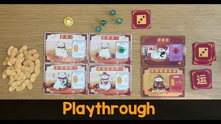 Lucky 8 playthrough
