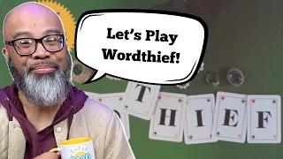 Wordthief: Scrabble with poker cards. Wait, what?!