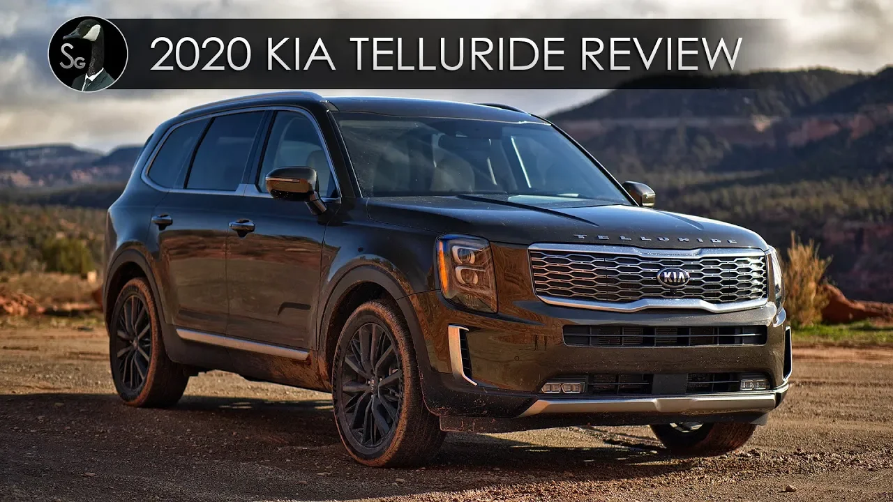 2020 Kia Telluride Quick Review | Big Ole Softy