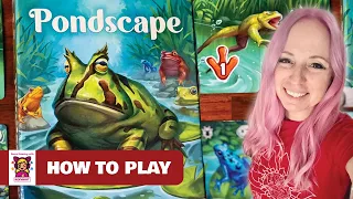 Pondscape: How to Set Up and Play