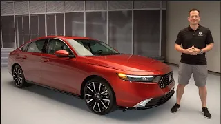 Is the 2023 Honda Accord the BEST new midsize sedan to BUY?