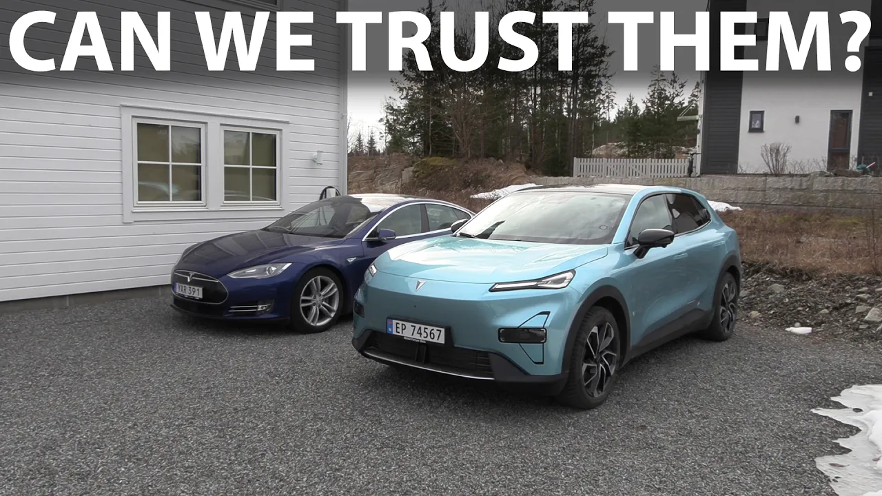 Can we trust the car's reported energy consumption numbers?