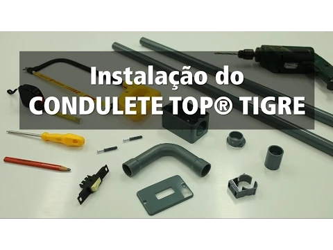 Caixa para Condulete 3/4'' 4x2 sem Rosca PVC Tigre