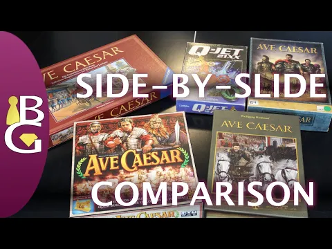 Ave Caesar — Side-by-Slide Comparison 👥