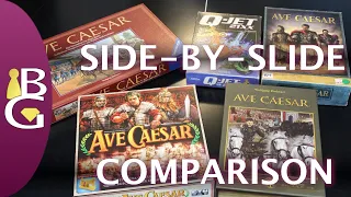 Ave Caesar — Side-by-Slide Comparison 👥
