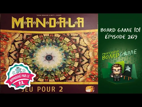 Board Game 101 (EP269) Mandala - Règles et critique