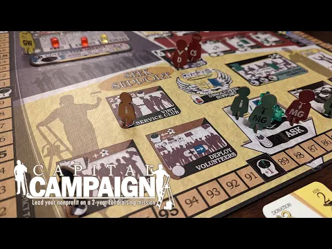 Capital Campaign -- Lead your nonprofit on a fundraising mission
