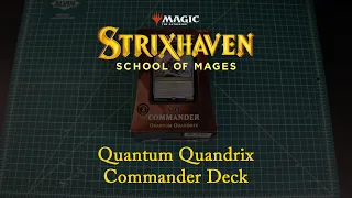 Magic: The Gathering: Strixhaven: Quantum Quandrix Commander Deck