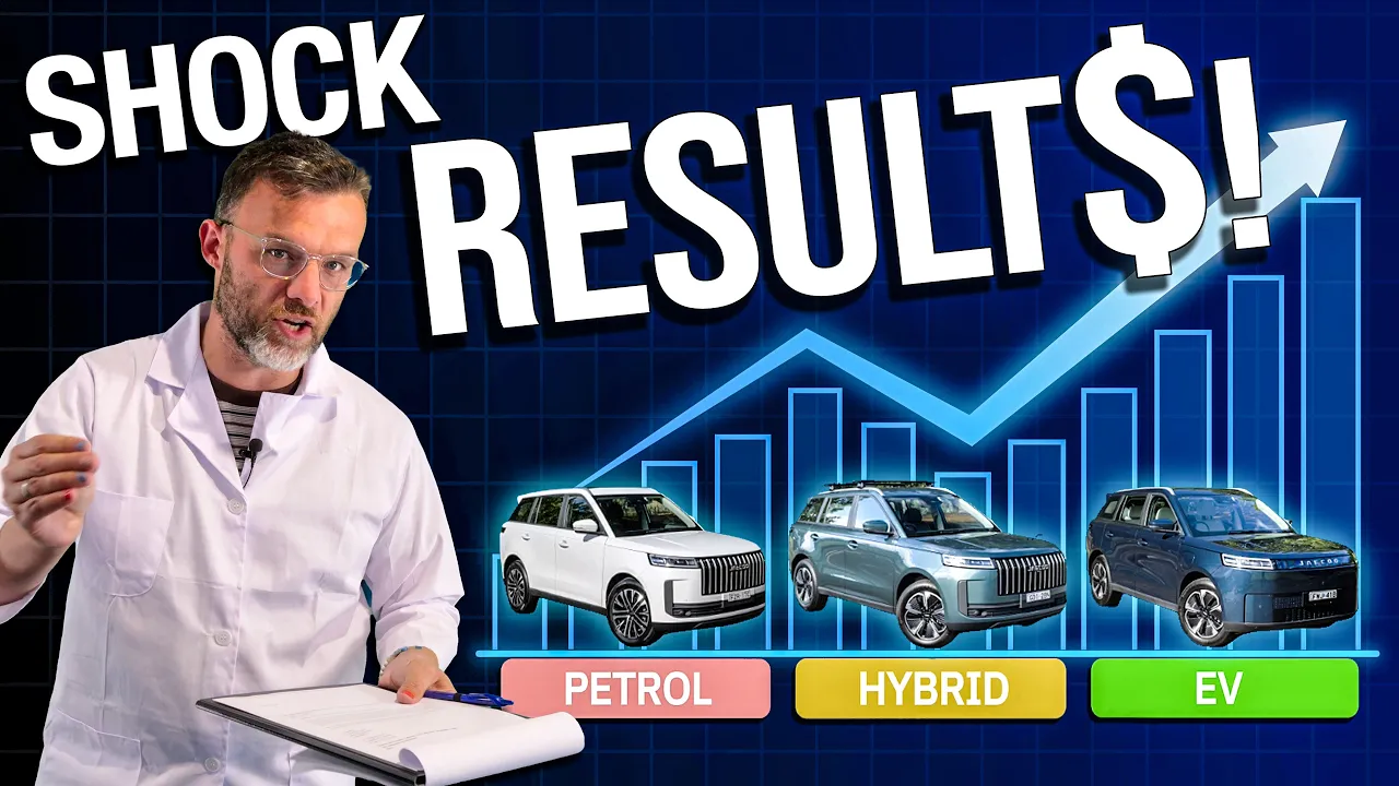 EV vs Hybrid vs Petrol: Which ACTUALLY Saves You Money? (3 Identical Cars Tested)