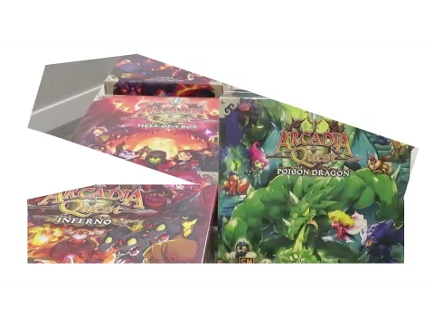 Arcadia Quest Inferno Unboxing - Part 1