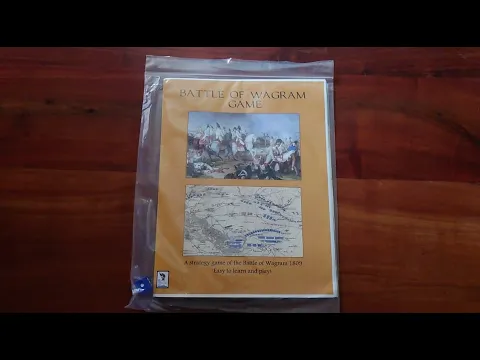 Battle of Wagram Unboxing and Initial Impressions