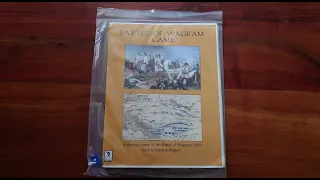 Battle of Wagram Unboxing and Initial Impressions