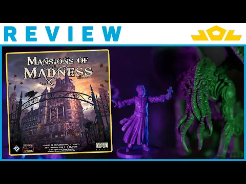 Mansions of Madness | Gamelords Review