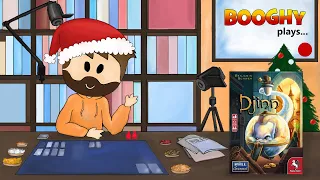 Booghy plays... Djinn (2p, Rules, Playthrough and Review)