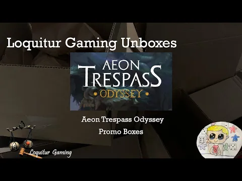 Unboxing Aeon Trespass Odyssey Promo Boxes
