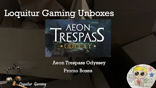 Unboxing Aeon Trespass Odyssey Promo Boxes