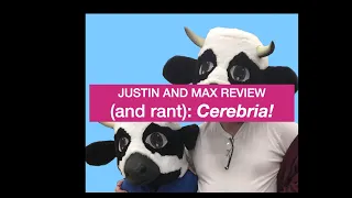 Cerebria Board Game Review and Rant...with Justin and Max Games
