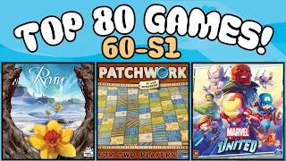 Top 80 Games: 60-51! (GIVEAWAY)
