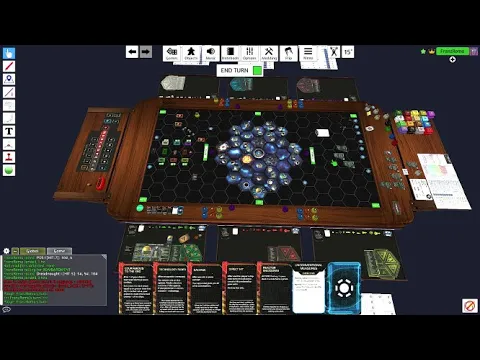 Twilight Imperium IV Tutorial Tabletop Simulator Ita