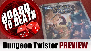 Dungeon Twister Video Preview by Board to Death!