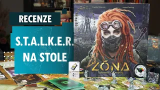 Zóna: Tajemství Černobylu – videorecenze stolního STALKERa