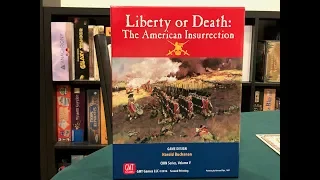 Hands On Board Games: Liberty or Death: The American Insurrection