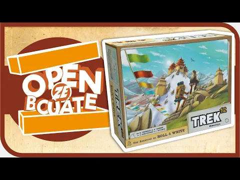 Trek 12 : Himalaya - Unboxing