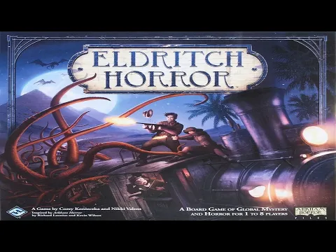 Eldritch Horror Runthrough