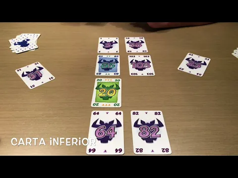 Review: 6 nimmt! by Wolfgang Kramer [Juego de Cartas]