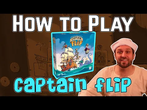 How To Play Captain Flip - Learn Board Games