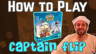 How To Play Captain Flip - Learn Board Games