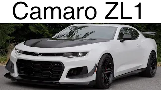2020 Chevrolet Camaro ZL1 // A lot of car!!