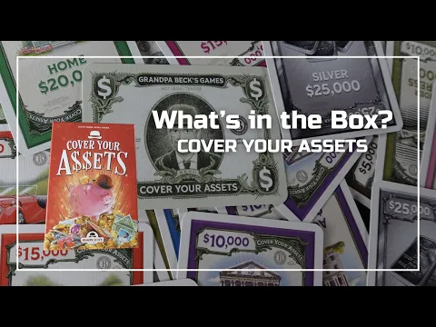 Cover Your Assets | What's in the Box?