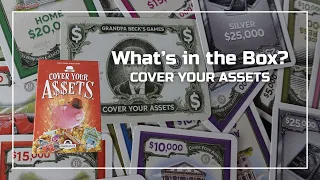 Cover Your Assets | What's in the Box?
