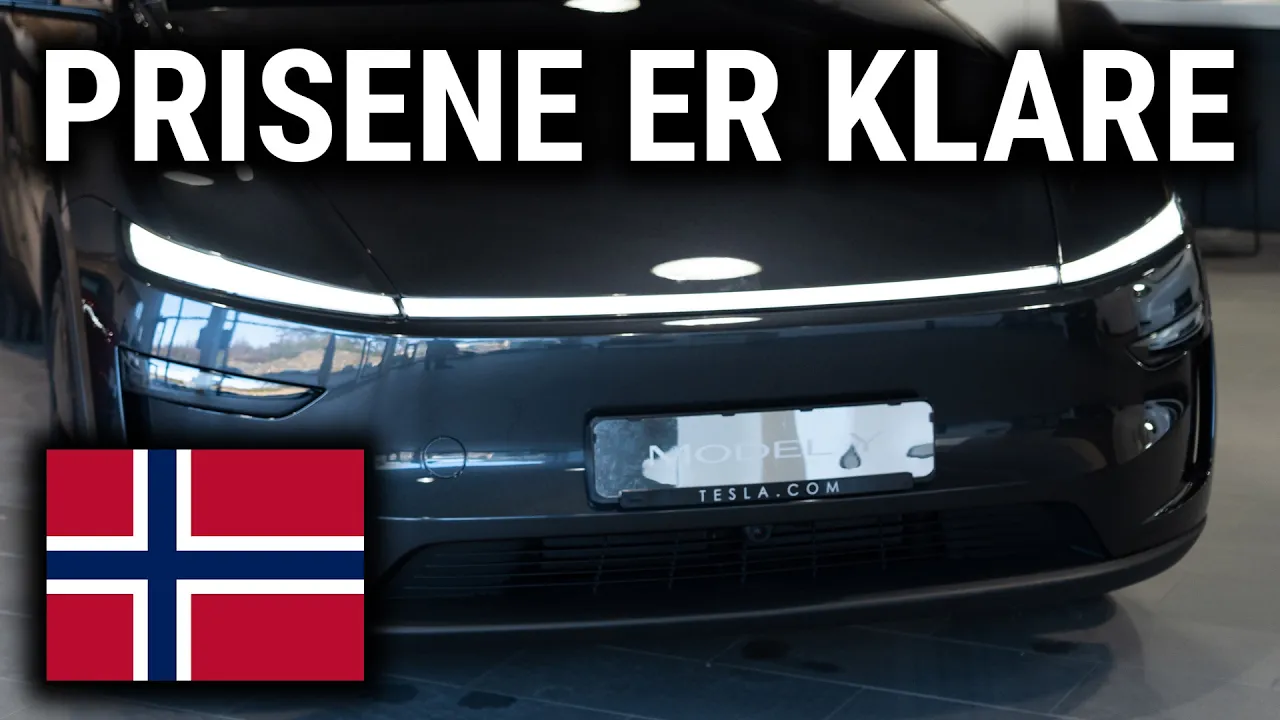 Folkevarianten av Model Y kan endelig bestilles