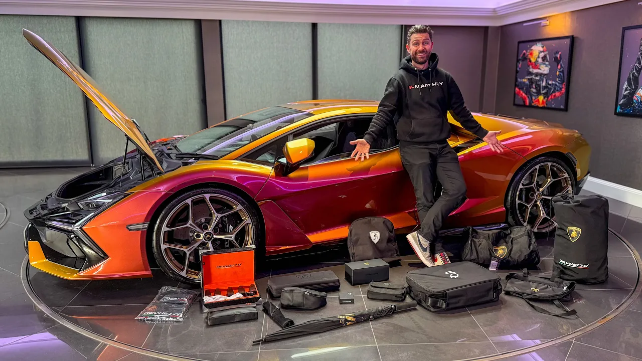 THE MOST CONTROVERSIAL LAMBORGHINI EVER? EVERY SECRET OF WILD NEW REVUELTO REVEALED