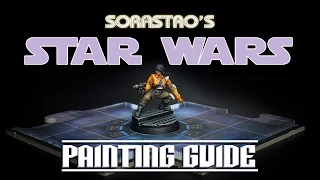 Star Wars Imperial Assault Painting Guide Ep.10: Jyn Odan