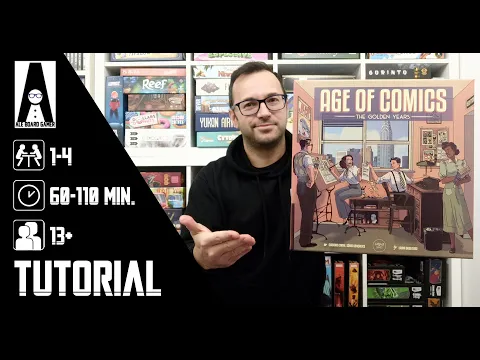 AGE OF COMICS [Tutorial] Un gioco strategico ambientato nell'età d'oro dei fumetti anni '40 e '50!