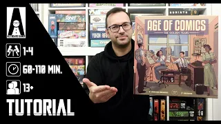 AGE OF COMICS [Tutorial] Un gioco strategico ambientato nell'età d'oro dei fumetti anni '40 e '50!