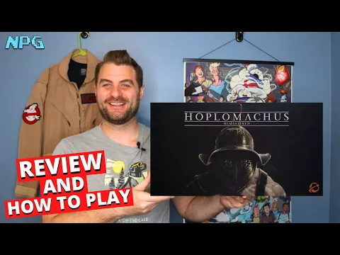 Hoplomachus Remastered Review And How To Play - An Epic Arena Combat Board Game